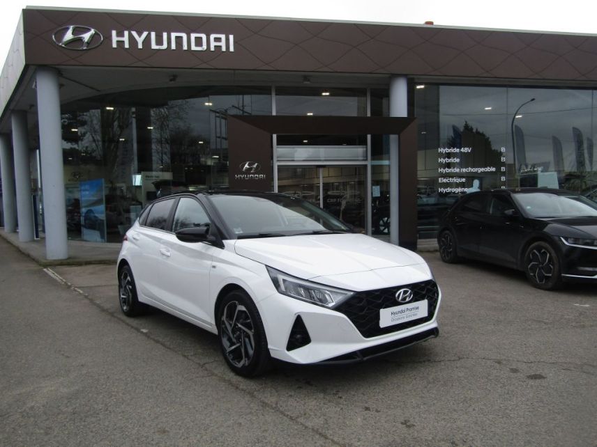 91100 : Hyundai Corbeil-Essonnes - CAP Fournier - HYUNDAI i20 Creative - i20 III - BLANC - Boîte manuelle - Essence sans plomb