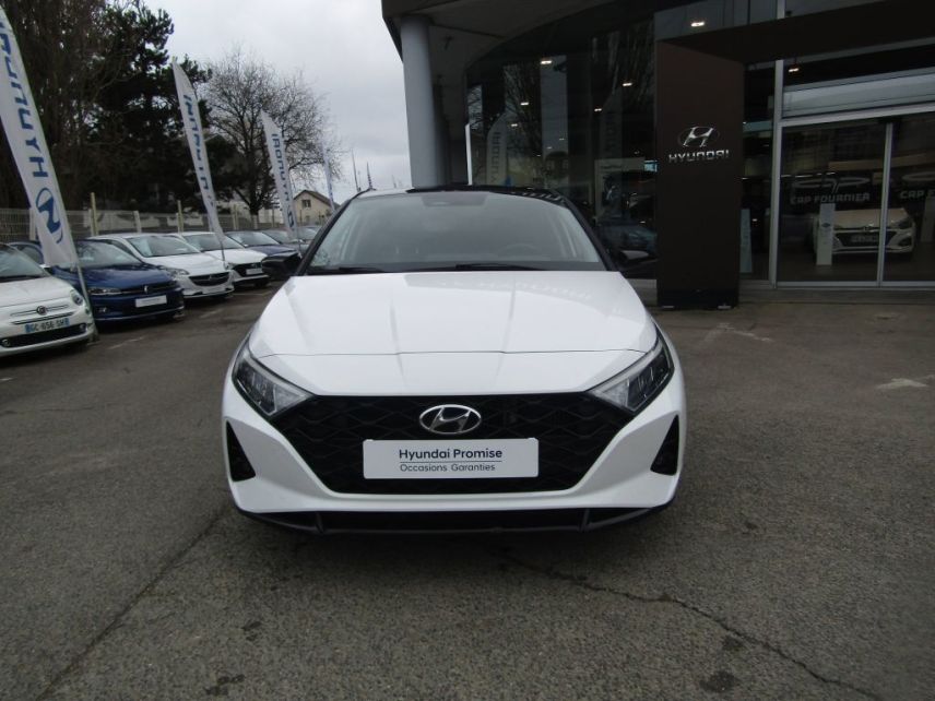 91100 : Hyundai Corbeil-Essonnes - CAP Fournier - HYUNDAI i20 Creative - i20 III - BLANC - Boîte manuelle - Essence sans plomb