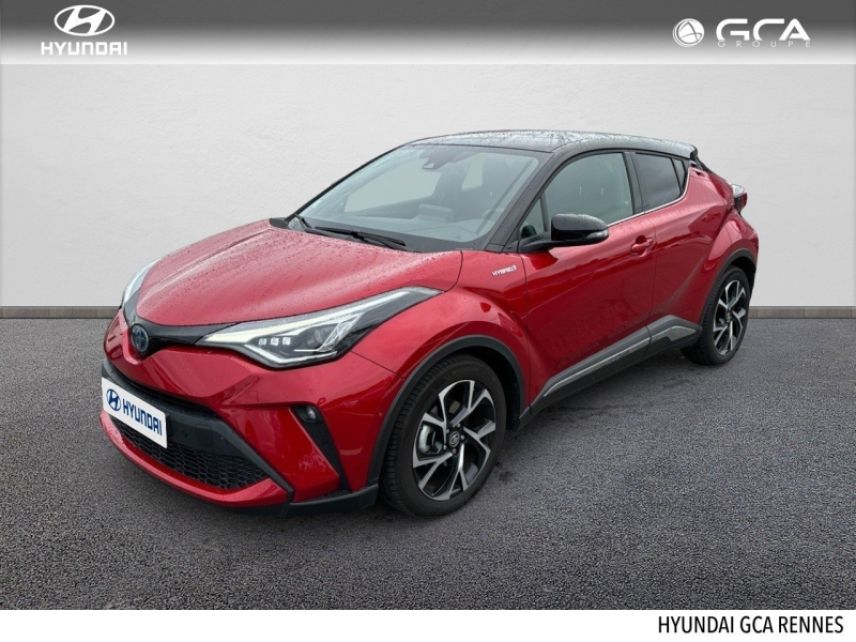 35510 : Hyundai Rennes - GCA - TOYOTA C-HR - C-HR -  - Traction - Hybride : Essence/Electrique