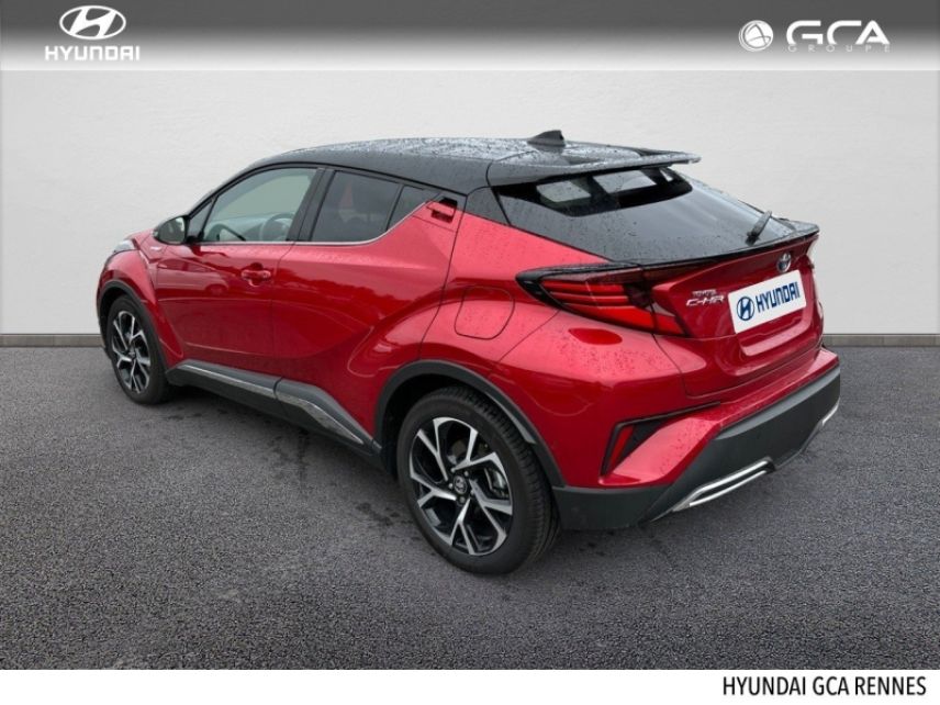 35510 : Hyundai Rennes - GCA - TOYOTA C-HR - C-HR -  - Traction - Hybride : Essence/Electrique