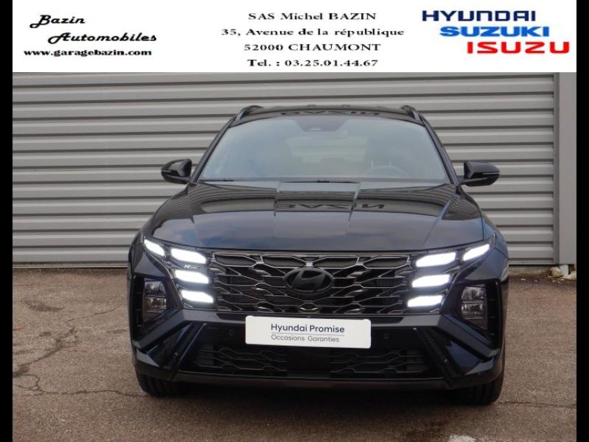 52000 : Hyundai Chaumont - Garage Michel Bazin - HYUNDAI Tucson - Tucson - Abyss Black Métal - Traction - Hybride : Essence/Electrique