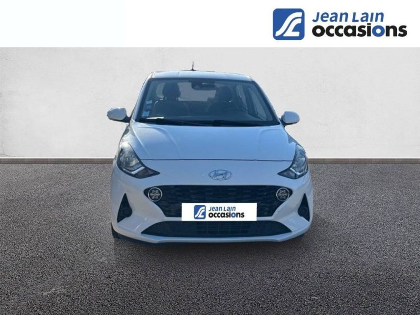 73200 : Hyundai Albertville - Jean Lain Mobilités - HYUNDAI i10 Intuitive - i10 III - BLANC - Boîte manuelle - Essence sans plomb