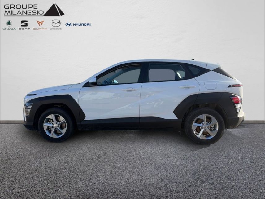 13290 : Hyundai Aix en Provence - Cap Milanesio - HYUNDAI KONA Intuitive - KONA II - Blanc - Automate sequentiel - Essence / Courant électrique