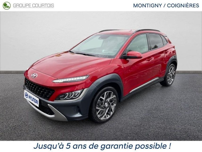 78310 : Hyundai Coignières - Socohy | Groupe Rabot - HYUNDAI Kona - Kona - PULSE RED - Traction - Hybride : Essence/Electrique