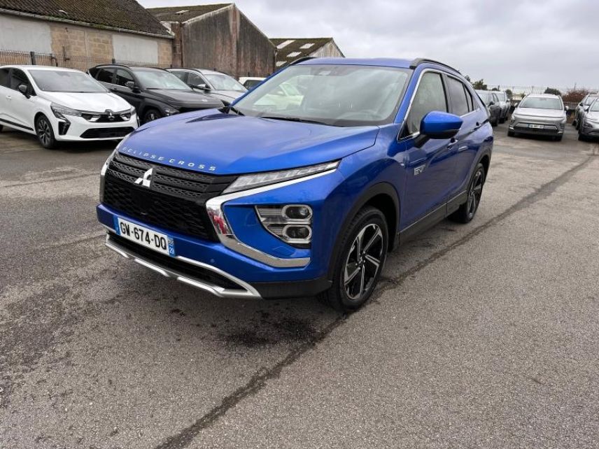 29200 : Hyundai Brest - Iroise Automobiles - MITSUBISHI Eclipse Cross - Eclipse Cross - Bleu - Transmission intégrale - Hybride rechargeable : Essence/Electrique