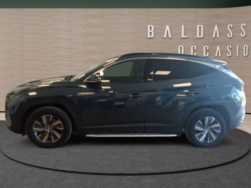 83130 : Hyundai Toulon - Autodif SAS - Groupe BALDASSARI - HYUNDAI TUCSON Creative - TUCSON IV - Bleu - Boîte automatique - Essence / Courant électrique