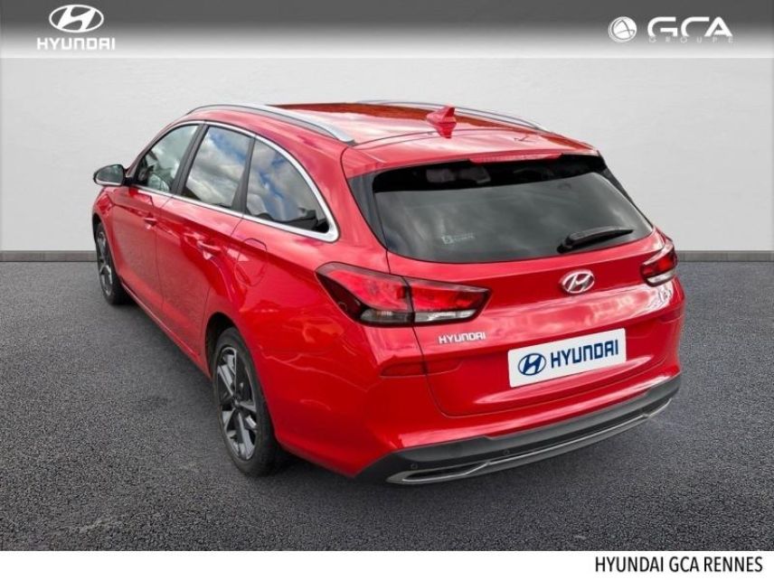 35510 : Hyundai Rennes - GCA - HYUNDAI i30 SW - i30 SW - Rouge - Traction - Essence/Micro-Hybride