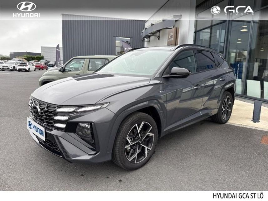 50000 : Hyundai Saint-Lô - GCA - HYUNDAI Tucson - Tucson - Shimmering Silver Métal - Traction - Hybride : Essence/Electrique