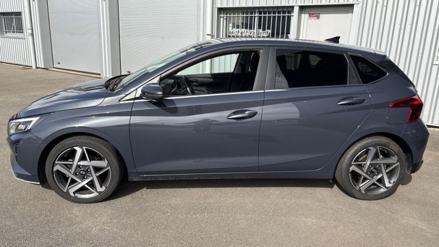 85300 : Hyundai Challans - Océane Auto - HYUNDAI i20 Creative - i20 III - Gris - Boîte manuelle - Essence sans plomb