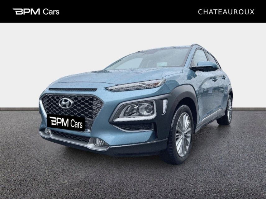 36000 : Hyundai Châteauroux - BPM Cars - HYUNDAI Kona - Kona - Blue Lagoon - Traction - Diesel