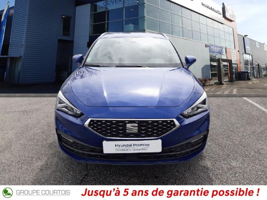 78310 : Hyundai Coignières - Socohy | Groupe Rabot - SEAT Leon ST - Leon ST - Bleu Foncé Métal - Traction - Diesel
