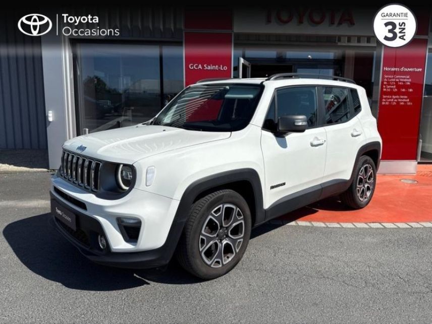 50000 : Hyundai Saint-Lô - GCA - JEEP Renegade - Renegade -  - Traction - Diesel