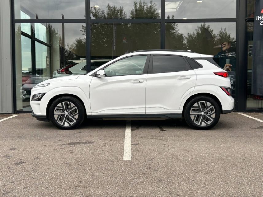 57200 : Hyundai Sarreguemines - Theobald Automobiles - HYUNDAI Kona - Kona - Serenity White Métal - Traction - Electrique