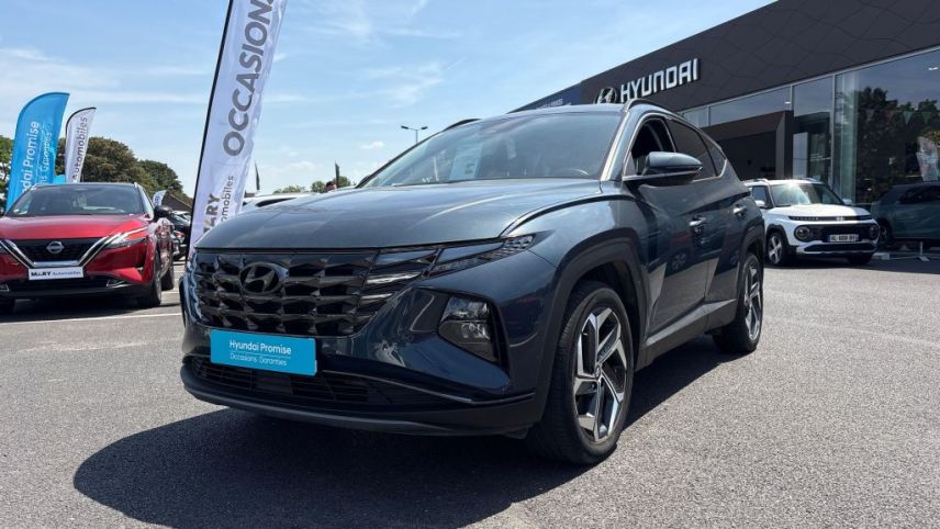 02100 : Hyundai Saint-Quentin - Mary Automobiles - HYUNDAI TUCSON Creative - TUCSON IV - NOIR - Boîte automatique - Essence / Courant électrique