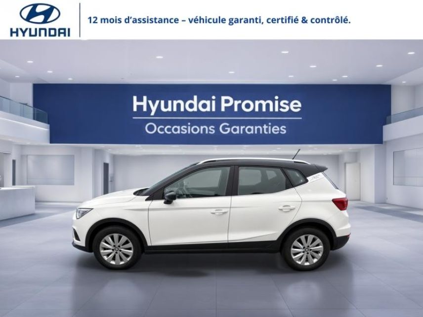 29200 : Hyundai Brest - Iroise Automobiles - SEAT Arona - Arona - Blanc Candy - Traction - Essence