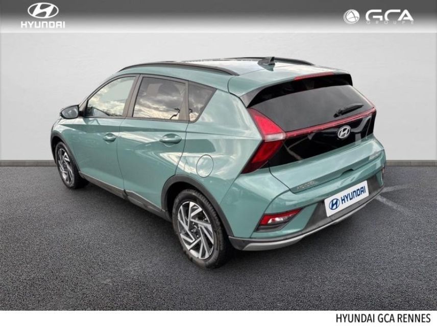 35510 : Hyundai Rennes - GCA - HYUNDAI Bayon - Bayon - Vert - Traction - Essence
