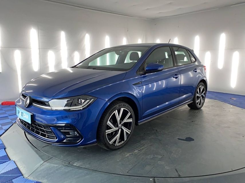 31200 : Hyundai TOULOUSE NORD - AUTO NORD - VOLKSWAGEN POLO R-Line - POLO VI - Bleu - Automate sequentiel - Essence sans plomb