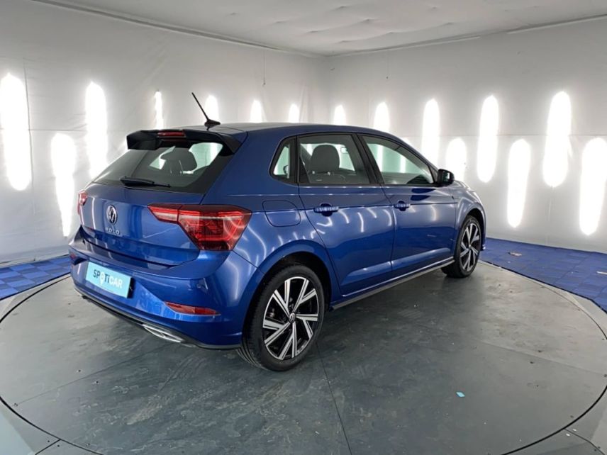 31200 : Hyundai TOULOUSE NORD - AUTO NORD - VOLKSWAGEN POLO R-Line - POLO VI - Bleu - Automate sequentiel - Essence sans plomb