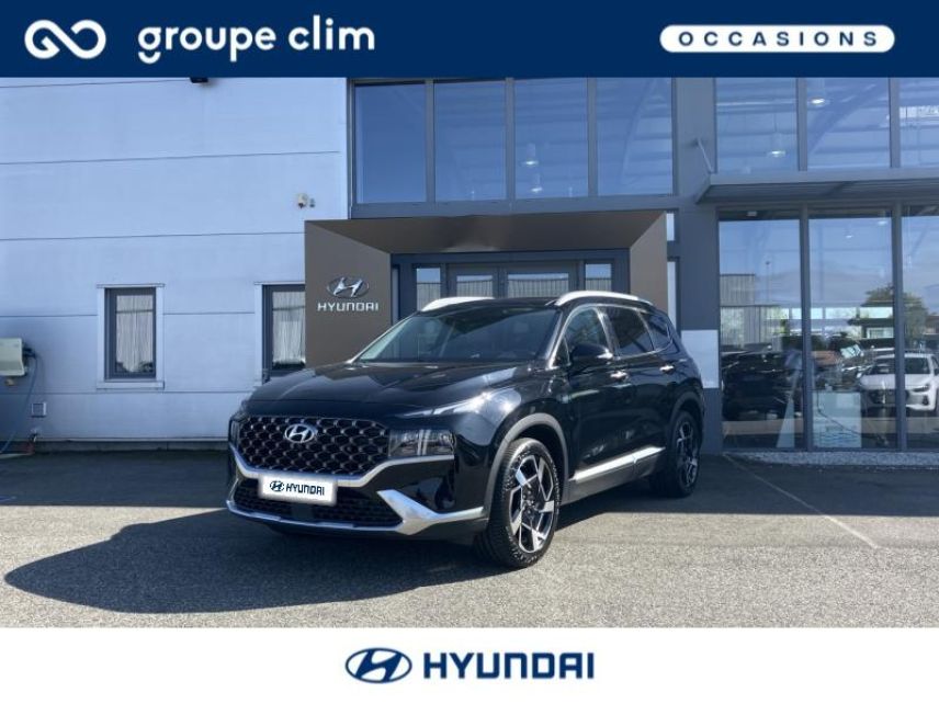 65000 : Hyundai Tarbes i-AUTO - HYUNDAI Santa Fe - Santa Fe - Phantom Black - Traction - Diesel