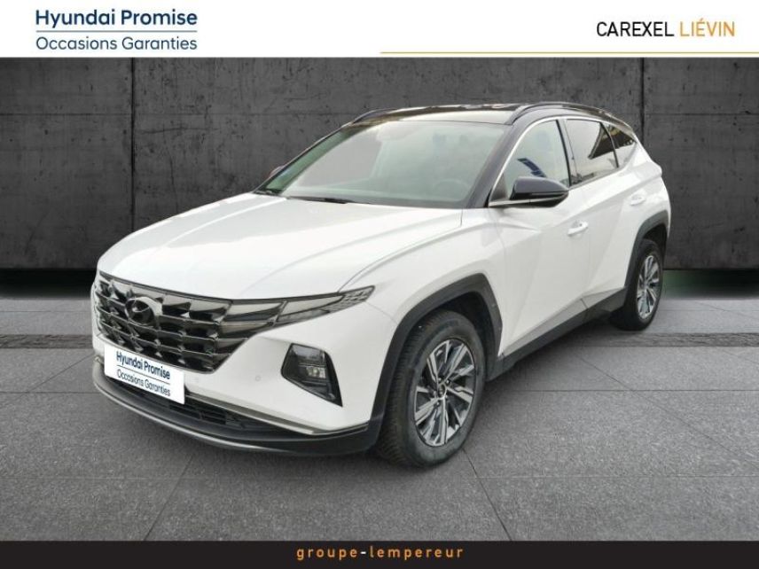 62800 : Hyundai Lens - Groupe Lempereur - HYUNDAI Tucson - Tucson - Atlas White/Toit/rétros Black - Traction - Hybride : Essence/Electrique