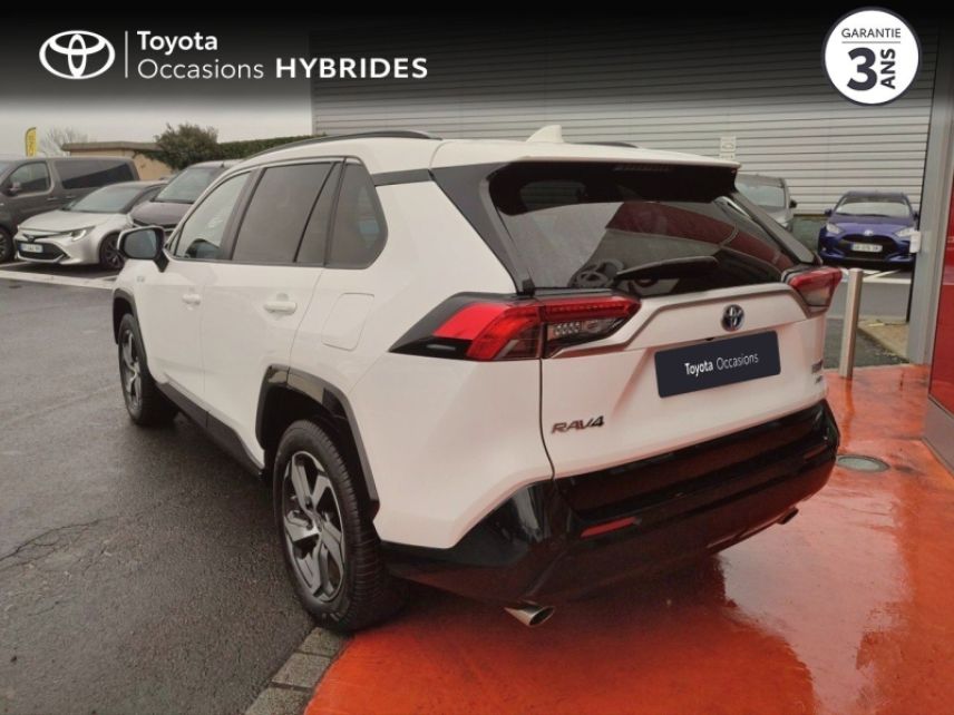 50000 : Hyundai Saint-Lô - GCA - TOYOTA RAV4 - RAV4 - Blanc Pur - Transmission intégrale - Hybride rechargeable : Essence/Electrique