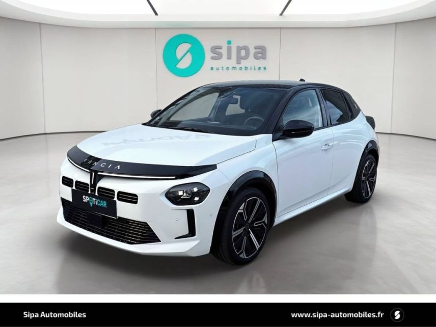 33140 : Hyundai Bordeaux Sud Villenave d'Ornon - Sipa Automobiles - LANCIA YPSILON LX - YPSILON III - Blanc - Boîte automatique - Essence sans plomb