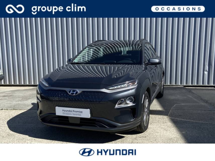 40990 : Hyundai Dax - i-AUTO - HYUNDAI Kona - Kona - Dark Knight Métal - Traction - Electrique