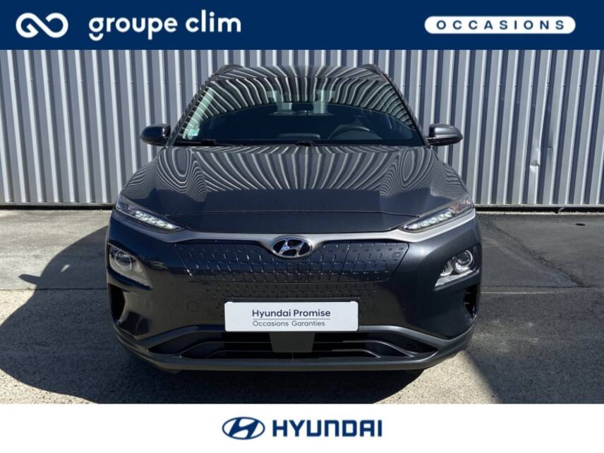 40990 : Hyundai Dax - i-AUTO - HYUNDAI Kona - Kona - Dark Knight Métal - Traction - Electrique