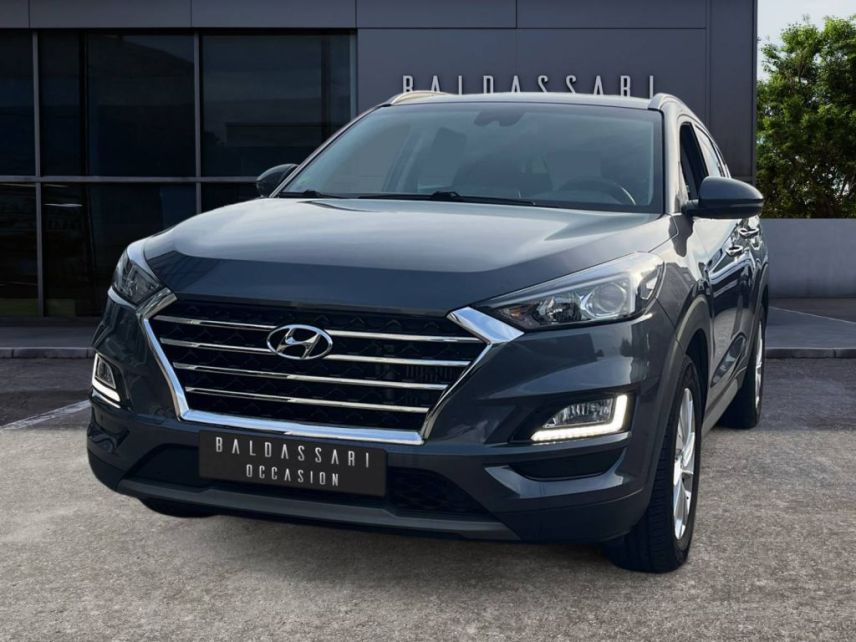 13016 : Hyundai Marseille Estaque - AUTODIF SAS - Groupe BALDASSARI - HYUNDAI TUCSON Creative - TUCSON III - MICRON GREY - Boîte séquentielle - Diesel