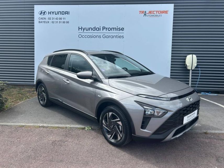 14100 : Hyundai Lisieux - Trajectoire Automobiles - HYUNDAI Bayon - Bayon - Elemental Brass Métal - Traction - Essence/Micro-Hybride