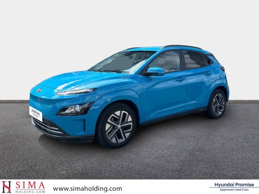 59540 : Hyundai Cambrai - ADNH - HYUNDAI Kona - Kona - Bleu - Traction - Electrique