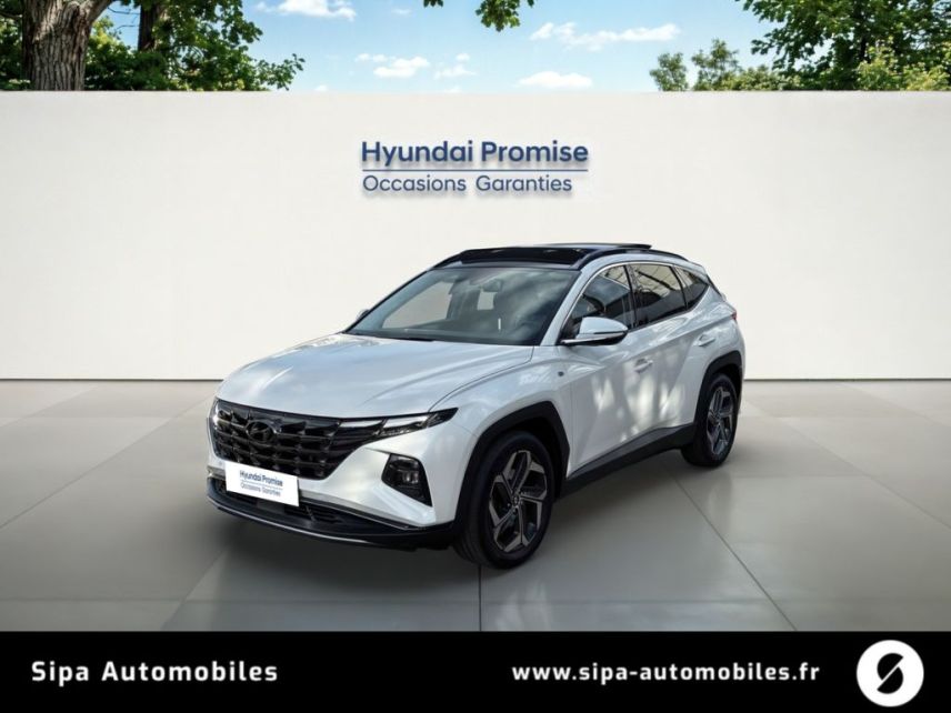 33110 : Hyundai Bordeaux Nord Le Bouscat - Sipa Automobiles - HYUNDAI TUCSON Executive - TUCSON (10/2020) - POLAR WHITE - Automate sequentiel - Diesel