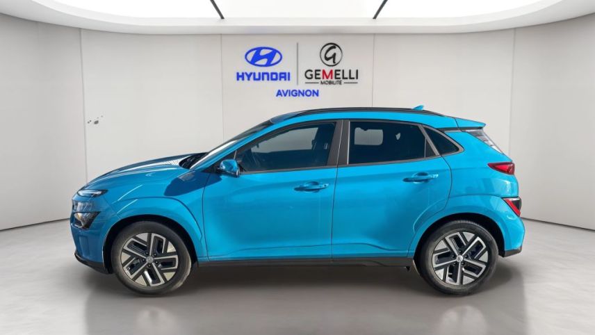 84130 : Hyundai Avignon - Actions Automobiles 84 - HYUNDAI KONA ELECTRIC Intuitive - KONA ELECTRIQUE - Bleu - Automate à fonct. Continu - Courant électrique