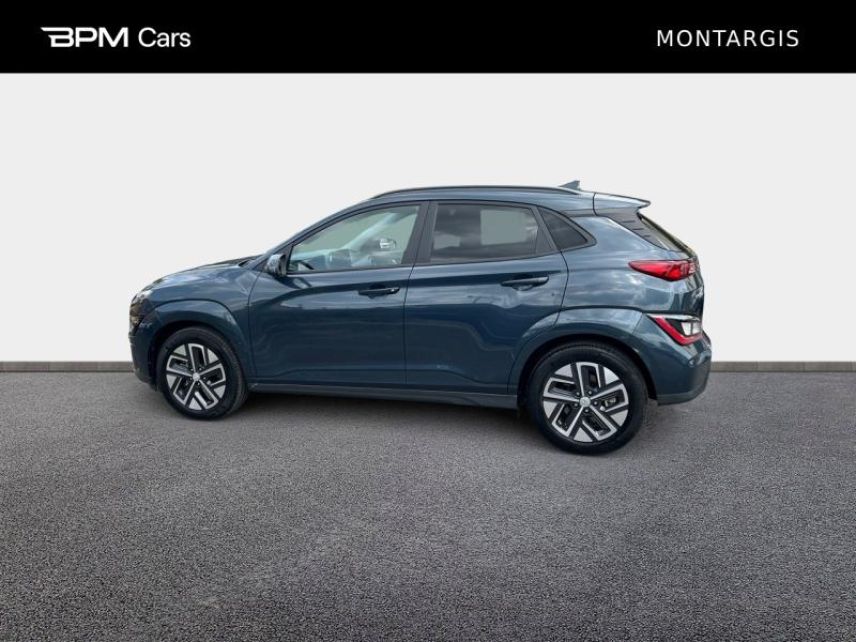 75013 : Hyundai Paris 13 - BPM Cars - HYUNDAI Kona - Kona - Dark Knight Métal - Traction - Electrique