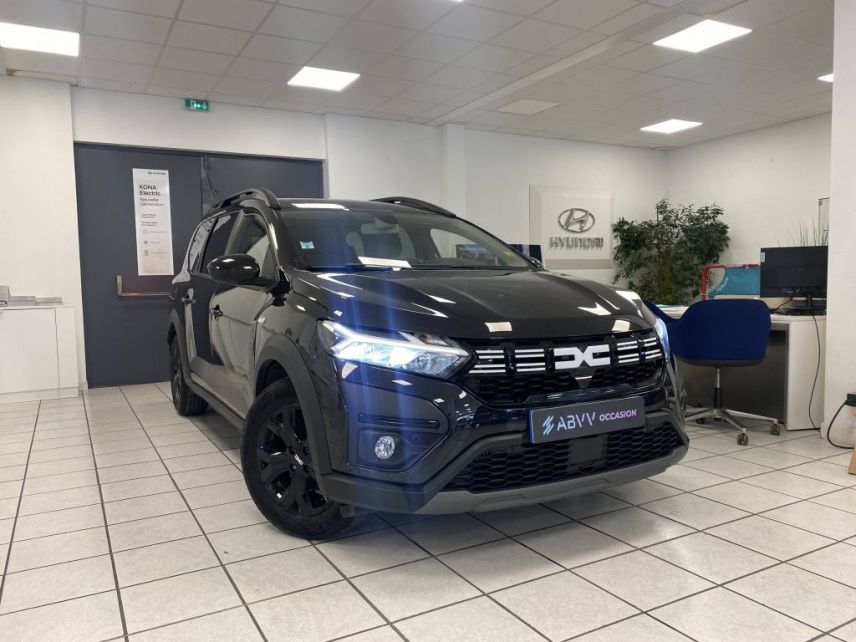 95500 : Hyundai Gonesse - ABVV - DACIA JOGGER Extreme - JOGGER - Noir - Boîte manuelle - Essence sans plomb