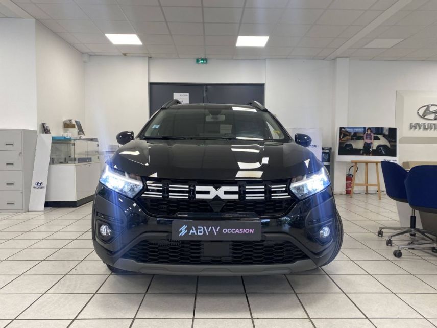 95500 : Hyundai Gonesse - ABVV - DACIA JOGGER Extreme - JOGGER - Noir - Boîte manuelle - Essence sans plomb