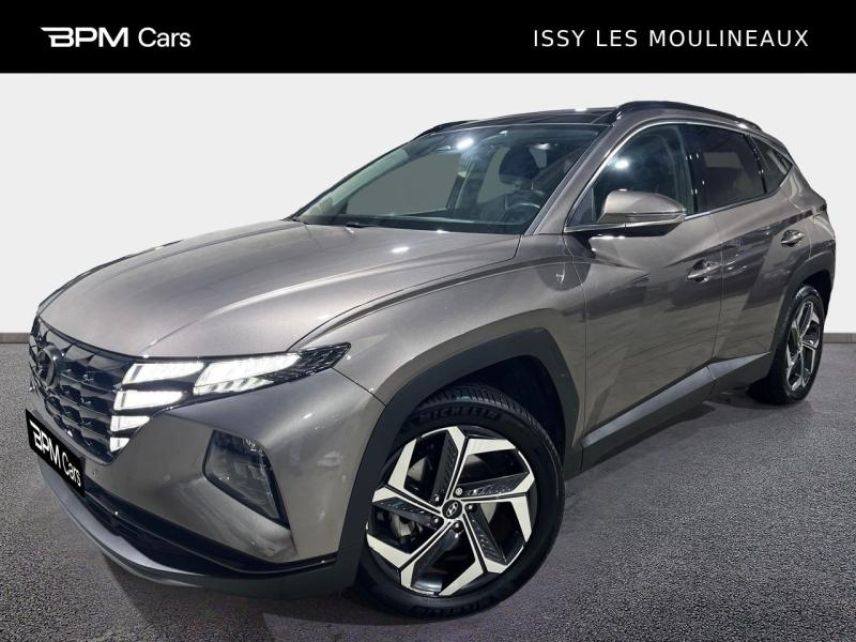 92130 : Hyundai ISSY-LES-MOULINEAUX - BPM Cars - HYUNDAI Tucson - Tucson - Silky Bronze Métal - Transmission intégrale - Hybride rechargeable : Essence/Electrique