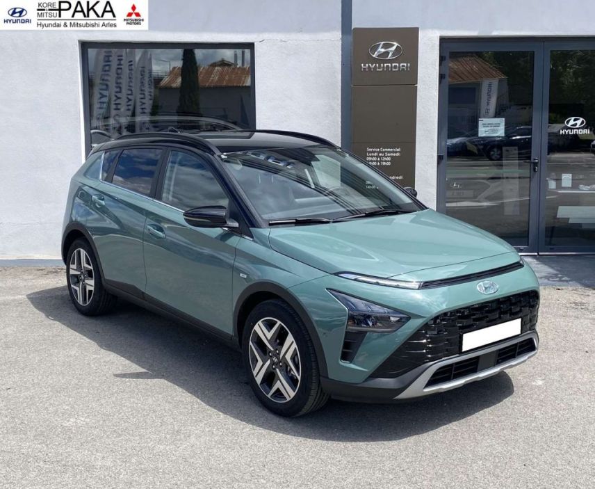 13200 : HYUNDAI Arles - Lexa Automobile - HYUNDAI BAYON Creative - BAYON - Vert - Boîte manuelle - Essence sans plomb