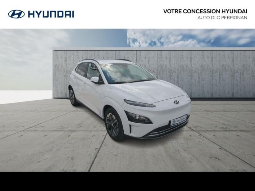 66000 : Hyundai Perpignan - Auto D.L.C. - HYUNDAI Kona - Kona - Serenity white - Traction - Electrique