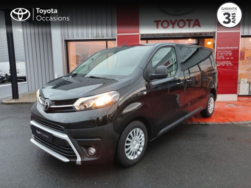 50000 : Hyundai Saint-Lô - GCA - TOYOTA PROACE - PROACE - Noir Onyx - Traction - Diesel