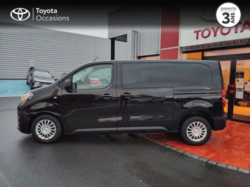 50000 : Hyundai Saint-Lô - GCA - TOYOTA PROACE - PROACE - Noir Onyx - Traction - Diesel