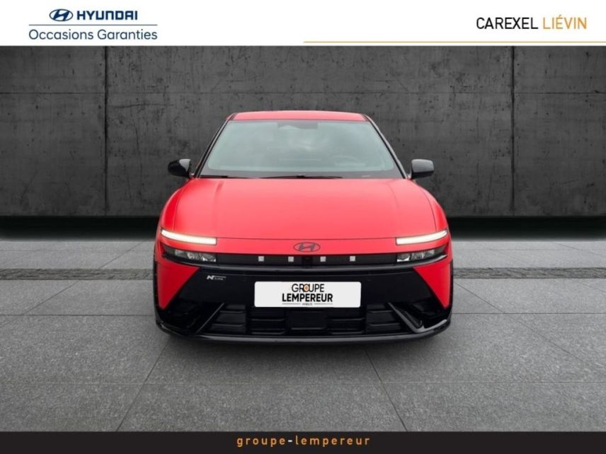 62800 : Hyundai Lens - Groupe Lempereur - HYUNDAI Ioniq 3 - Ioniq 3 - Fierce Red - Traction - Electrique