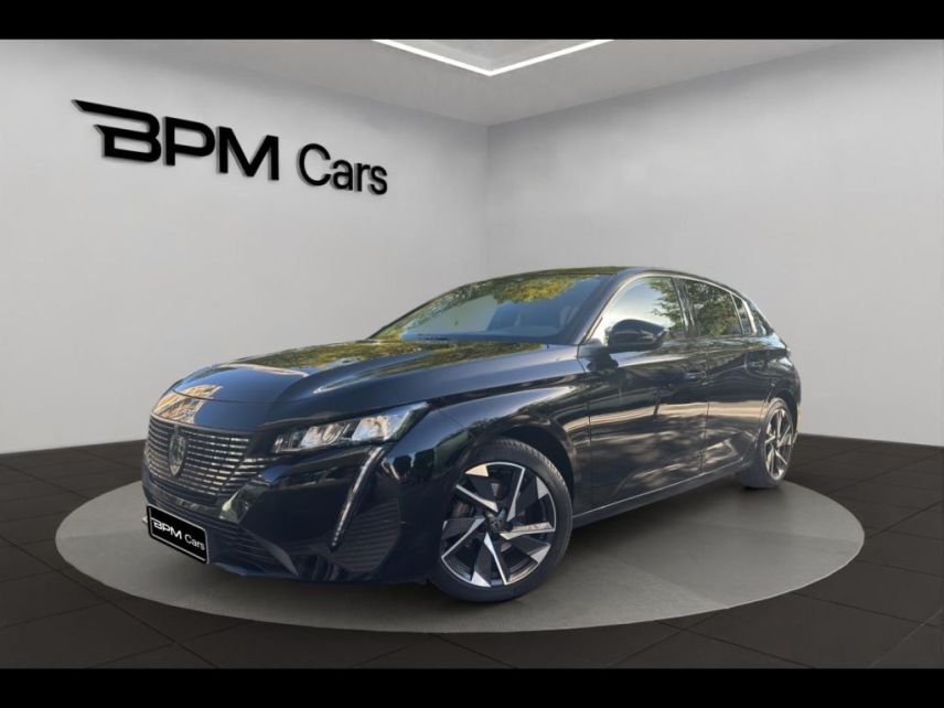 92250 : Hyundai La Garenne-Colombes - BPM Cars - PEUGEOT 308 - 308 - Noir Perla Nera (M) - Traction - Essence