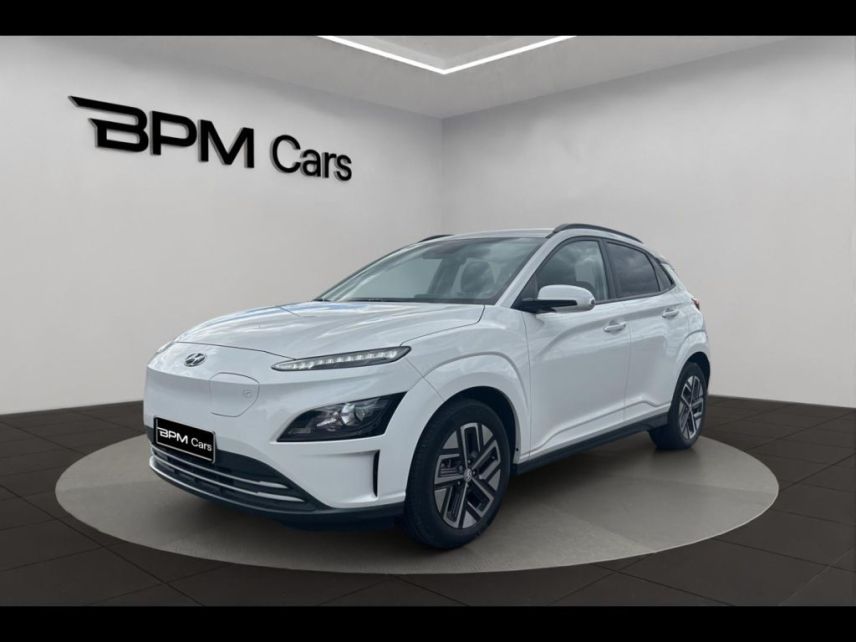 18230 : Hyundai Bourges - BPM Cars - HYUNDAI Kona - Kona - Serenity White Métal - Traction - Electrique