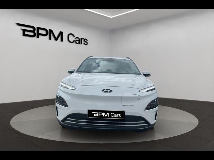 18230 : Hyundai Bourges - BPM Cars - HYUNDAI Kona - Kona - Serenity White Métal - Traction - Electrique