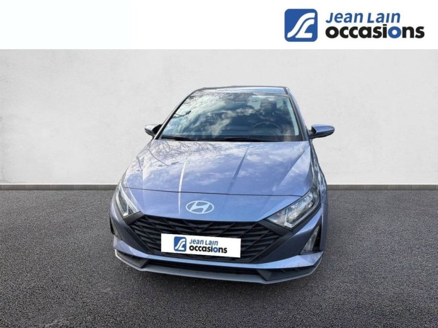 73290 : Hyundai Chambéry - Jean Lain Mobilités - HYUNDAI i20 Initia - i20 III - Bleu - Boîte manuelle - Essence sans plomb