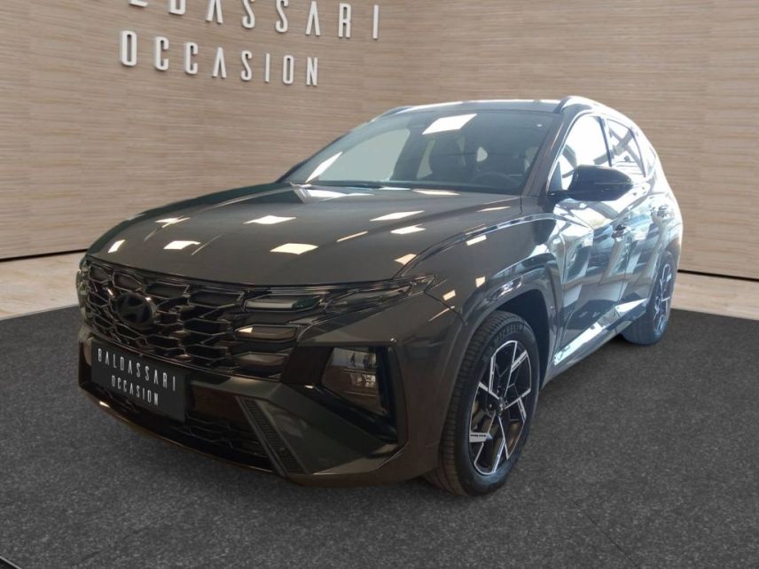 83130 : Hyundai Toulon - Autodif SAS - Groupe BALDASSARI - HYUNDAI TUCSON N Line Creative - TUCSON IV - Noir - Boîte automatique - Essence / Courant électrique