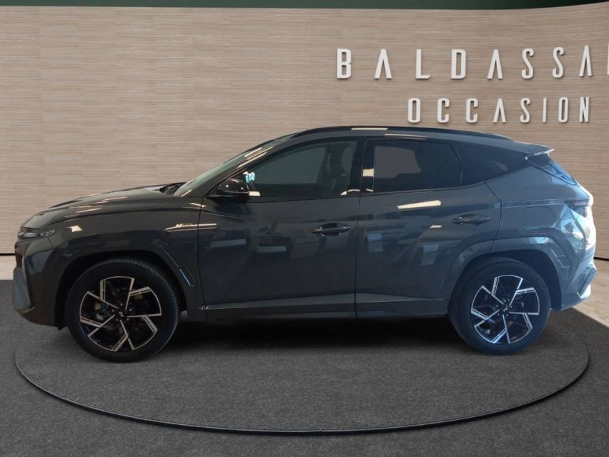 83130 : Hyundai Toulon - Autodif SAS - Groupe BALDASSARI - HYUNDAI TUCSON N Line Creative - TUCSON IV - Noir - Boîte automatique - Essence / Courant électrique
