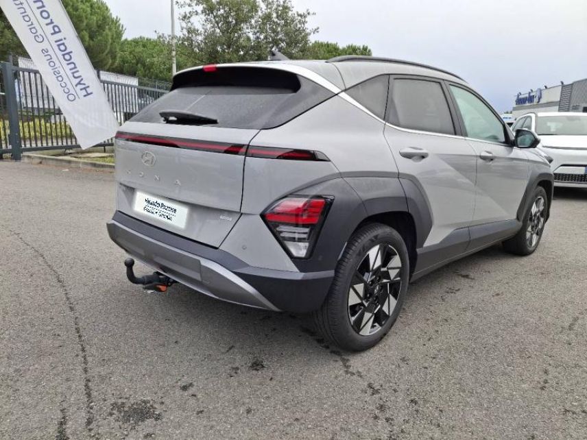 56000 : Hyundai Vannes - Park Lann Automobiles - HYUNDAI Kona - Kona - Cyber Gray métallisé - Traction - Hybride : Essence/Electrique