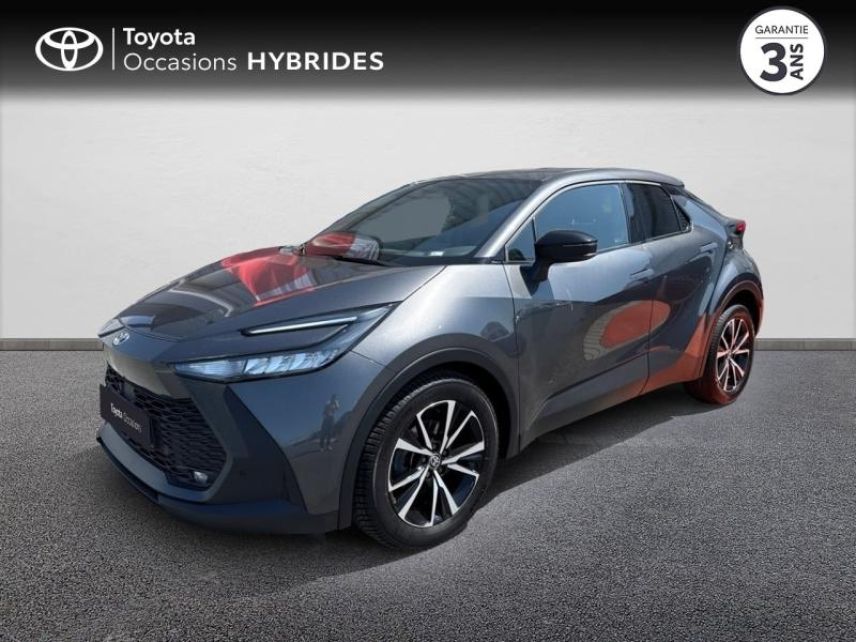 50000 : Hyundai Saint-Lô - GCA - TOYOTA C-HR - C-HR - Gris Minéral métallisé - Traction - Hybride : Essence/Electrique